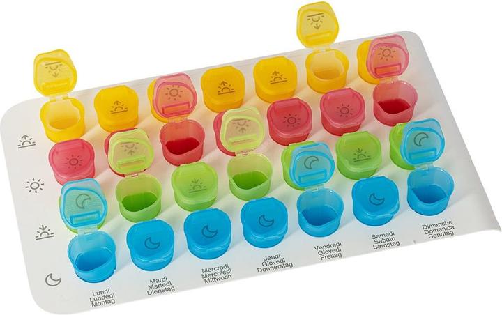 Produktbild Anabox Medidispenser 7 x 4 1 Stück