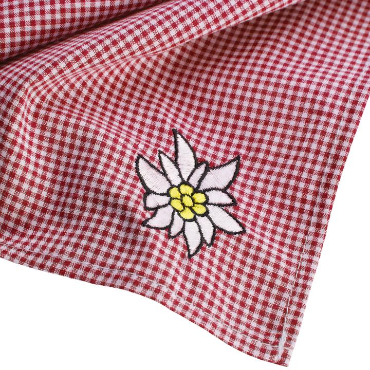 Produktbild Dressforfun Trachtentuch Edelweiss