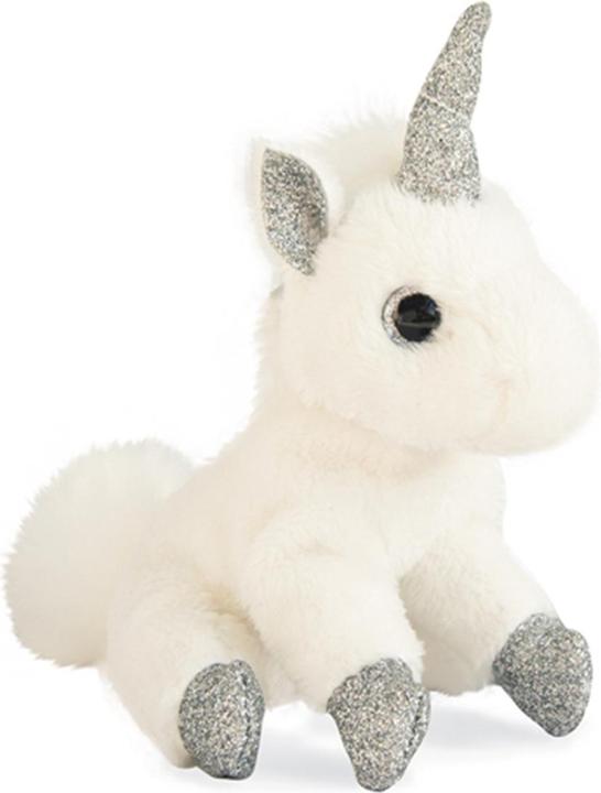 Doudou et Compagnie Schlüsselanhänger Einhorn silber