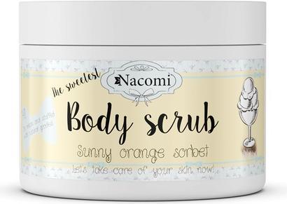 Actual product image Nacomi Points Scrub Scrub To Body Sorbet From Sunny Oranges 200G (200 ml)