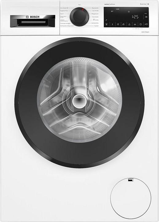 Immagine prodotto Bosch Hausgeräte WQG2450JCH & WGG244ZJCH Waschturm (9 kg, A destra, Spina CH)