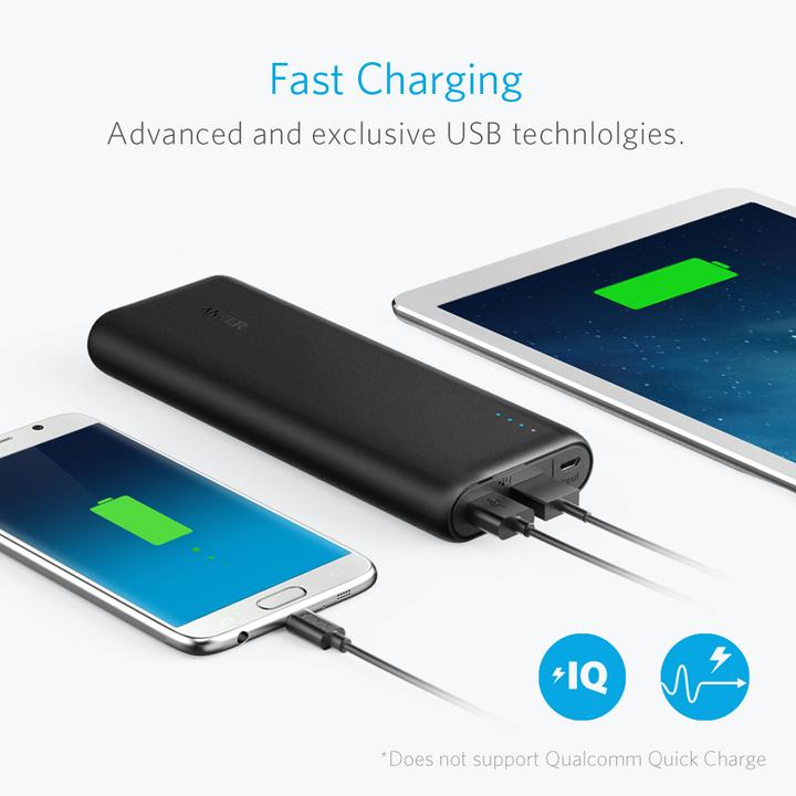 Actual product image Anker PowerCore (15600 mAh, 78 Wh)
