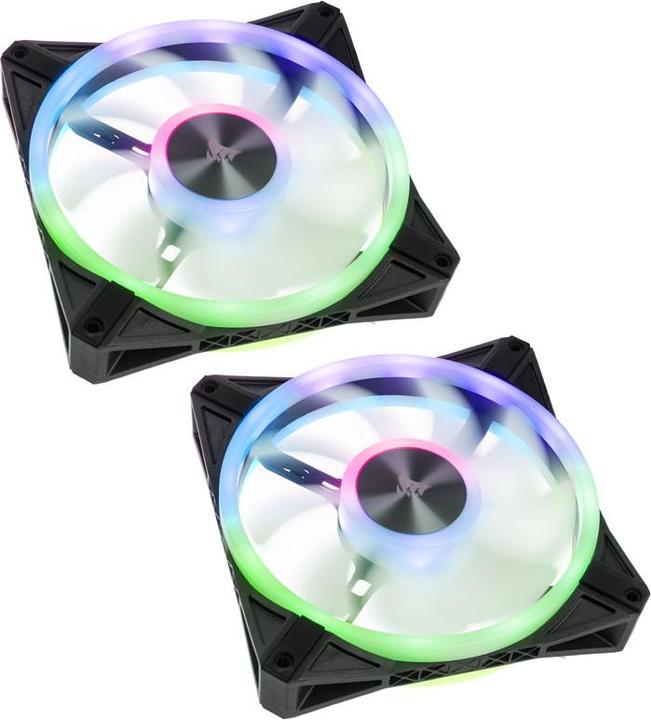 Image du produit Corsair iCUE QL140 RGB (140 mm, 2 x)