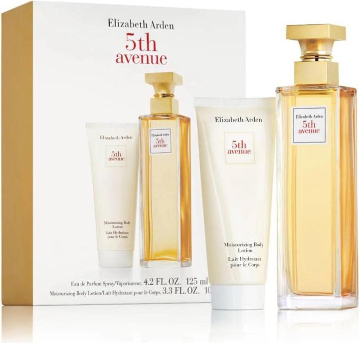 Elizabeth Arden 5TH AVENUE Eau de Parfum 125ml 2-piece Gift Set for Women (Parfum set)