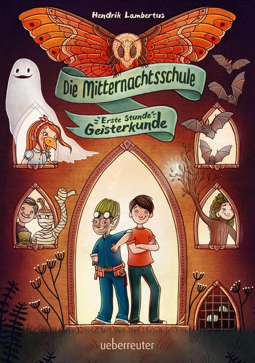 Produktbild Die Mitternachtsschule - Erste Stunde Geisterkunde (Deutsch, Alexandra Helm, Hendrik Lambertus, 2019)