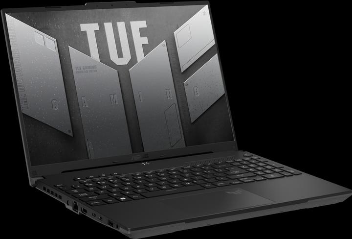 Actual product image ASUS TUF Gaming Advantage A16 (16", AMD Ryzen 7 7735HS, 16 GB, 1000 GB, DE)