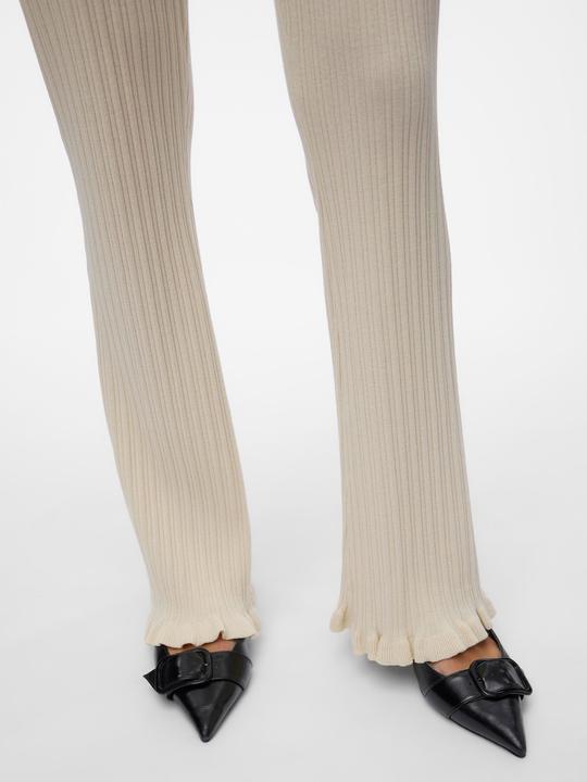 Actual product image Vero Moda VMJADE Hohe Taille Hose Gestrickte Hose (L)