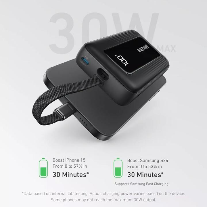 Produktbild Anker Power Bank (20000 mAh, 30 W, 30 Wh)