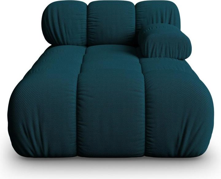 Actual product image Micadoni Chaise Longue Right, "Bellis", 1 Seat, 155x94x70Made in Europe (Chaise longue)