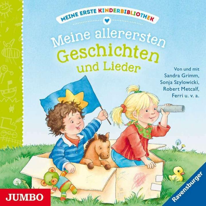 Jumbo La mia prima biblioteca per bambini. Le mie prime storie e canzoni (Sandra Grimm, Sonja Szylowicki, Robert Missler, Tedesco)