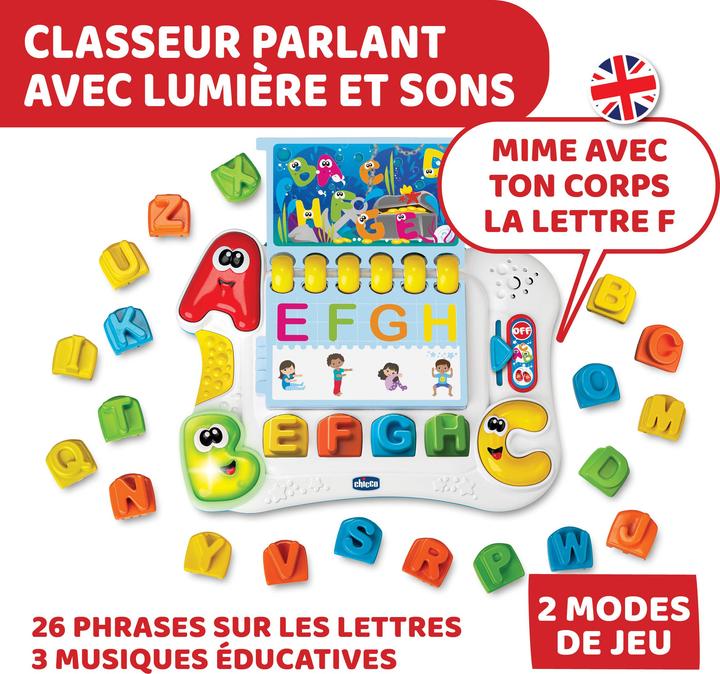 Image du produit Chicco L'alphabet du corps - FR (Français)