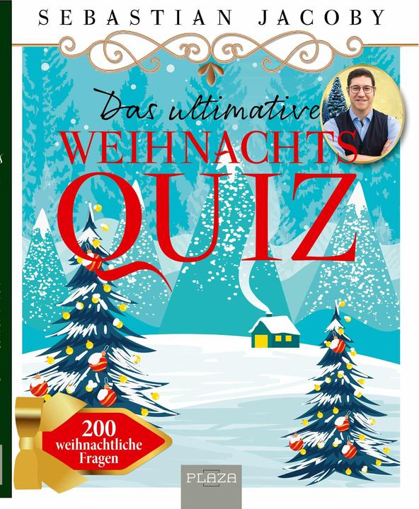 Produktbild Das ultimative Weihnachts-Quiz (Deutsch, Sebastian Jacoby, 2024)