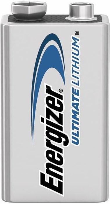 Actual product image Energizer Ultimate Lithium (10 pcs., 9V Block)