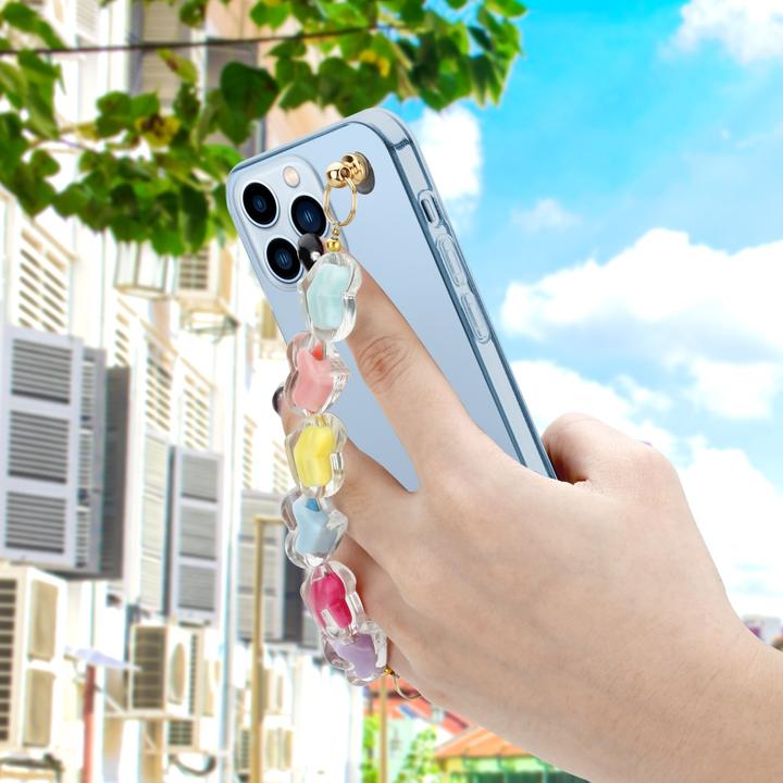 Produktbild Cadorabo Hülle für Apple iPhone 13 PRO im TPU Perlen Style (Apple iPhone 13 Pro)