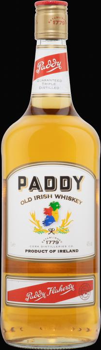 Image du produit Paddy Vieux whisky irlandais (Whisky mélangé, Whisky irlandais)