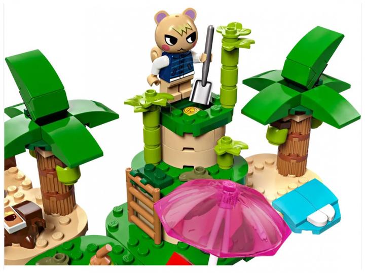 Produktbild LEGO Käptens Insel-Bootstour (77048, LEGO Animal Crossing)