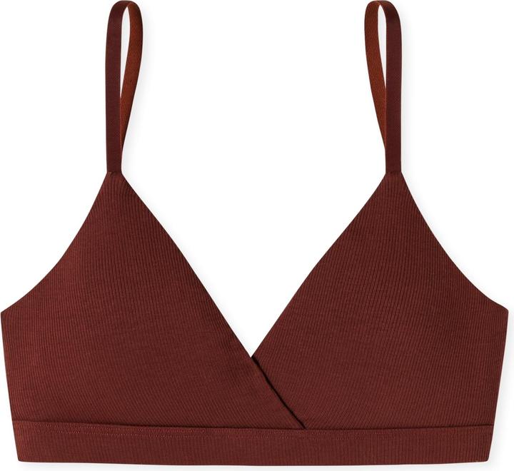 Schiesser Bügelloser BH Pure Rib (Einzelpack, 80 C)