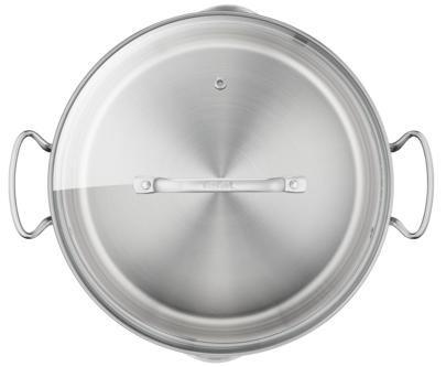 Actual product image Tefal G719SA74 (24 cm, Pot, Stainless steel)