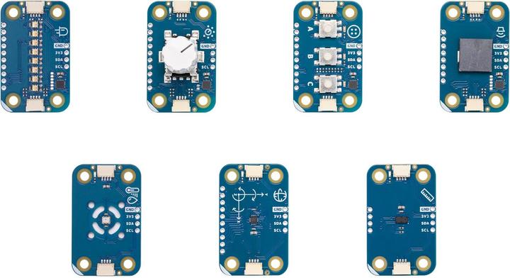 Actual product image Arduino UNO R4 Wi-Fi Plug-and-Make-Kit