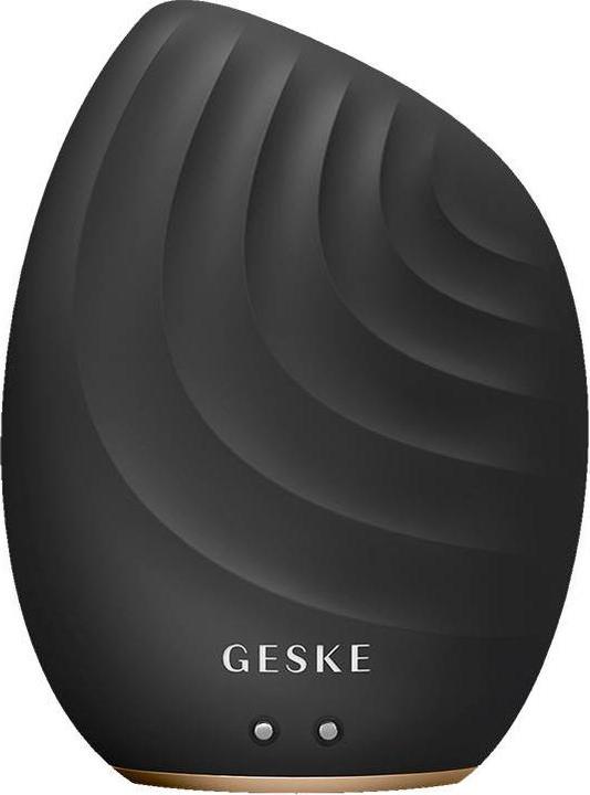 Actual product image Konjac Sponge Soniczna szczoteczka do czyszczenia twarzy 5w1 Geske z Aplikacja (szary)