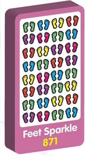 Produktbild Purple Peach Fuss Aufkleber Elite