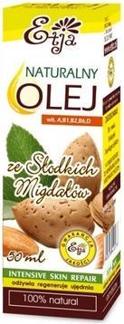 Image du produit Etja Huile naturelle d'amandes douces 50Ml (Huile pour le corps, 50 ml)