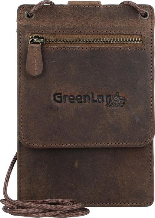 Greenland Nature Montenegro Brustbeutel RFID Leder 11 cm