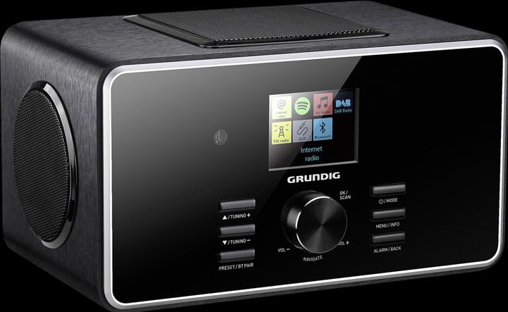 Produktbild Grundig DTR 6000 2.1 BT DAB+ WEB (FM, Internetradio, DAB+, WLAN, Bluetooth)