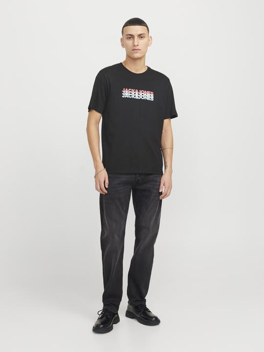 Image du produit Jack & Jones Logo col rond T-shirt T-shirt (M)
