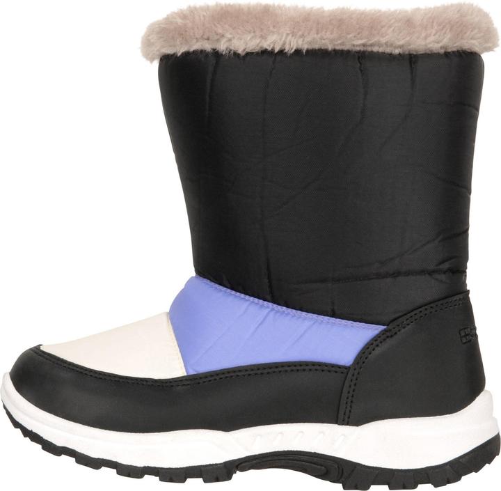 Actual product image Mountain Warehouse Childrens/Kids Caribou Adaptive Snow Boots (30.5)