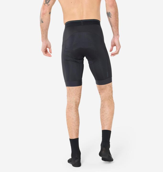 Produktbild Rockrider Men's 500 Mountain Biking Undershorts - Black (S)