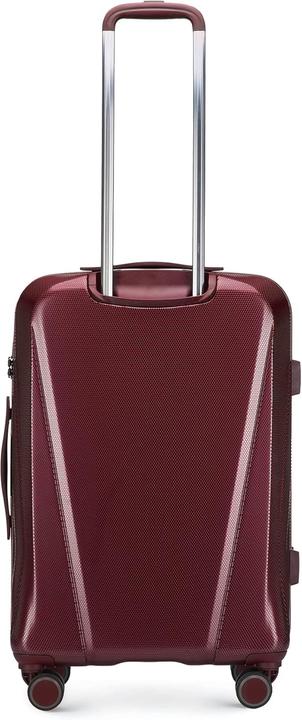 Wittchen Explorer Line - Hartschalenkoffer 3er-Set (32 l, Handgepäck (bis 50l), M (50 - 90l), L (90 - 115l))