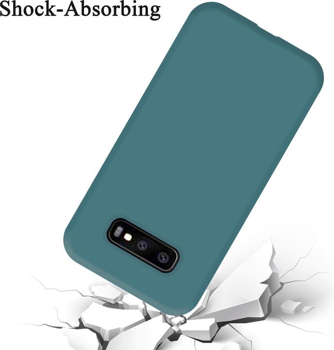 Produktbild Cadorabo TPU Liquid Silicone Case Cover (Samsung Galaxy S10e)