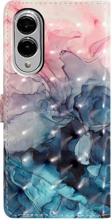Actual product image Cover-Discount Galaxy S25 Edge - Etui Glitzer Effekt (Samsung Galaxy S25 Edge)