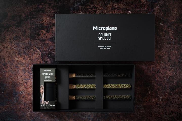 Produktbild Microplane Gourmet-Pfeffer-Set (Pfeffer)