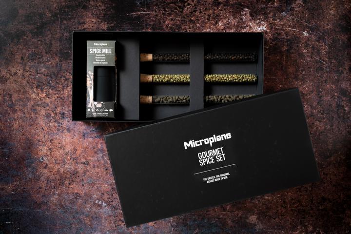 Produktbild Microplane Gourmet-Pfeffer-Set (Pfeffer)