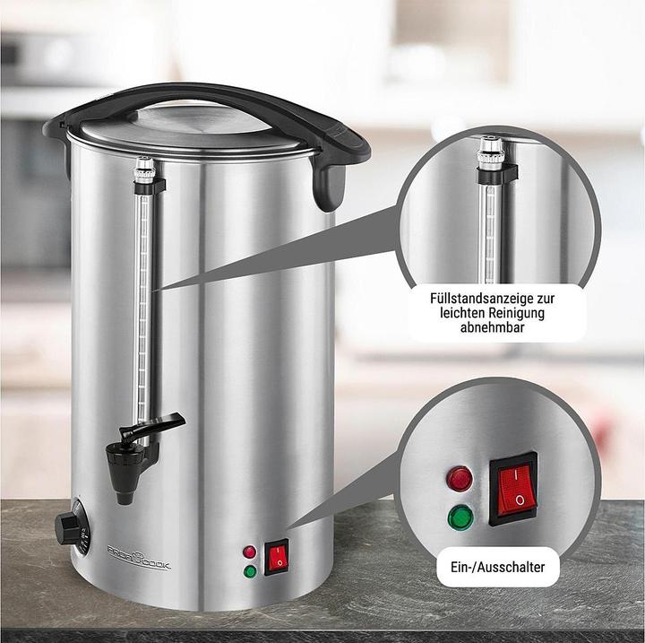 Produktbild Proficook Heissgetränkeautomat