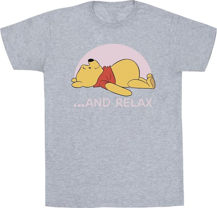 Disney Winnie The Pooh Relax TShirt (5XL)