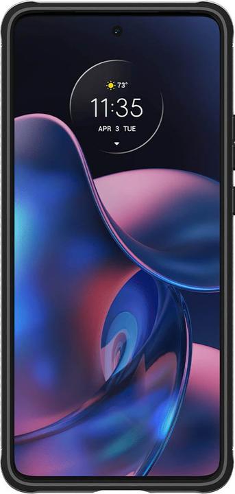 Actual product image Spigen Rugged Armor Motorola Edge 2022 Matte Black (Motorola Edge+ (2022))