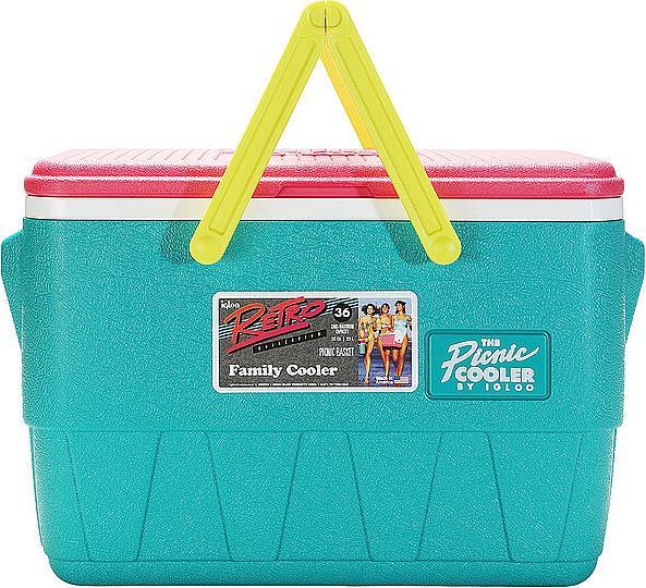 Actual product image Igloo Retro Picnic Basket 25 (23 l)