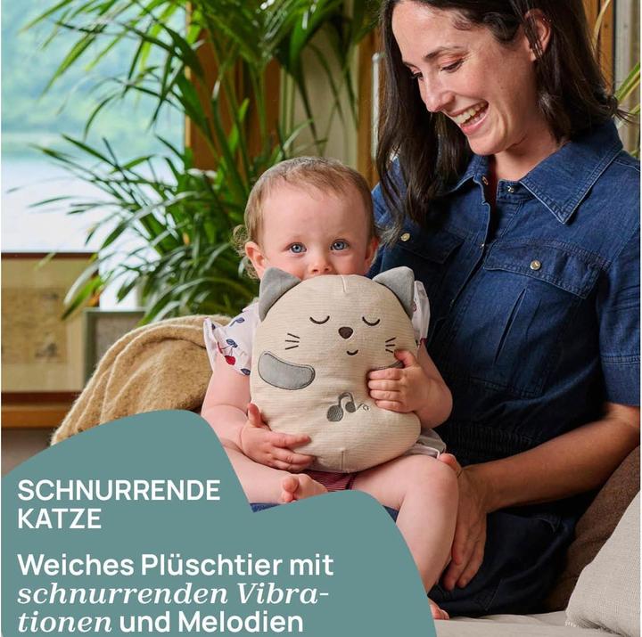 Actual product image Chicco Purring cat