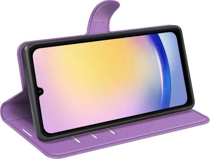 Produktbild Cover-Discount Galaxy A26 5G - Leder Etui Hülle (Samsung Galaxy A26)