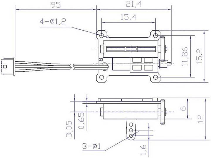 Produktbild Master Micro-Servo DS15 (L) Digital-S