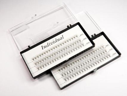 Actual product image NoName Individual Eyelash Clusters 10D/20D/VT/VTL/MANGA Mix Casette Case Set 9-13mm