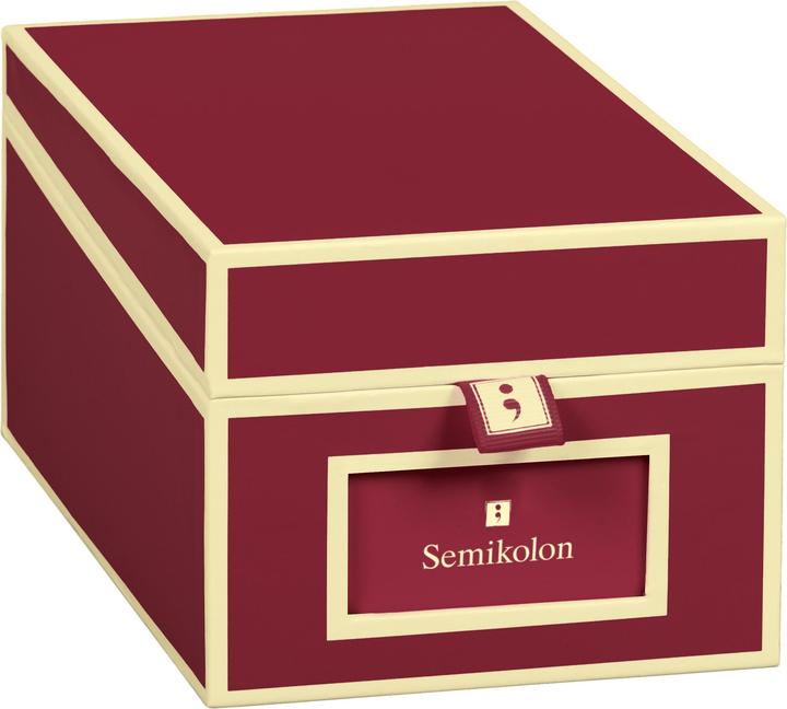 Semikolon Doosje voor visitekaartjes