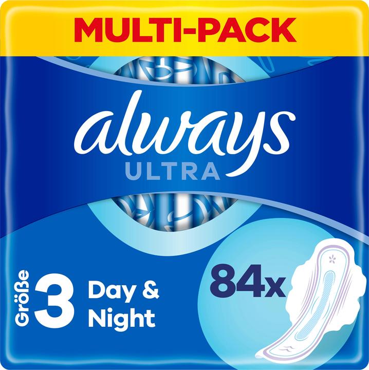 Always Ultra Day & Night (84 x, Damenbinden)