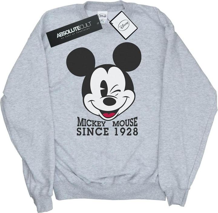 Disney Mickey Mouse Since 1928 Sweatshirt (XL)