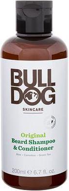 Bulldog Original Beard Shampoo & Conditioner (200 ml, Flüssiges Shampoo)