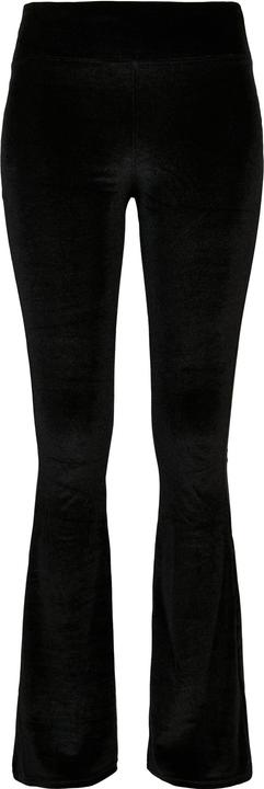 Actual product image Urban Classics Ladies High Waist Velvet Boot Cut Leggings (5XL)