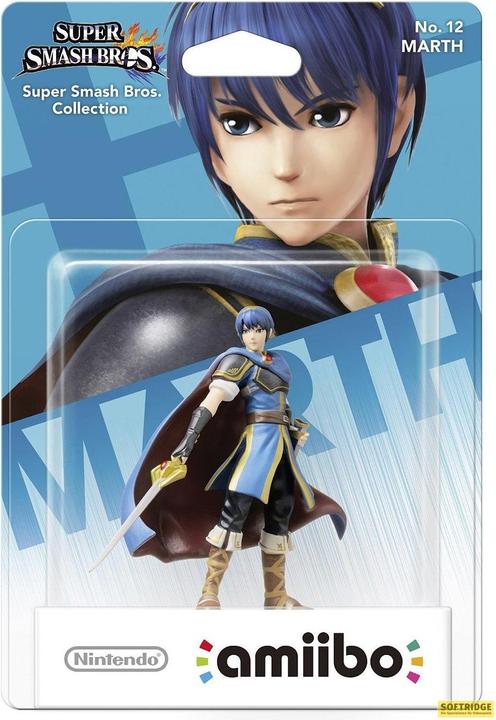 Produktbild Nintendo Amiibo Smash Marth (3DS, 3DS XL, Wii U)